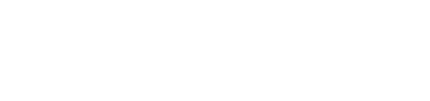 White reverse logo